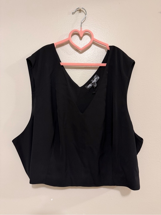Lively Ghosts Tops - Lively Ghosts Thousand Arrows Black Crop Top